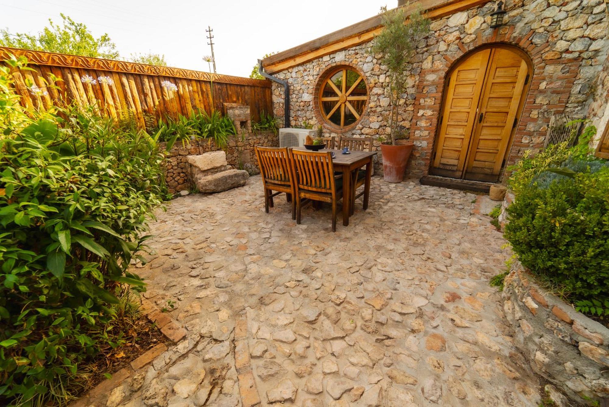 Levissi Lodge Otantic Stone Villa In Kayakoy Ngoại thất bức ảnh