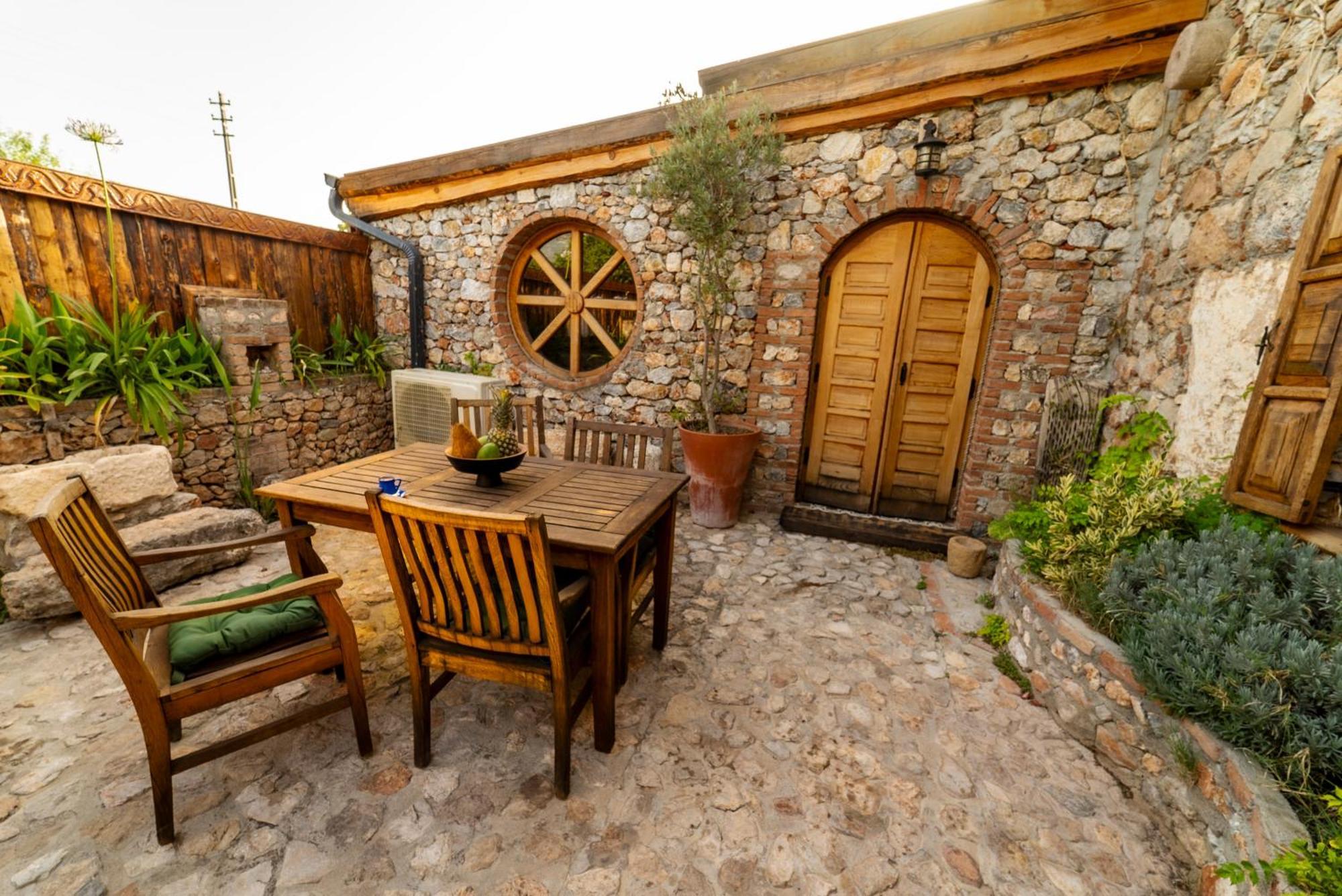 Levissi Lodge Otantic Stone Villa In Kayakoy Ngoại thất bức ảnh