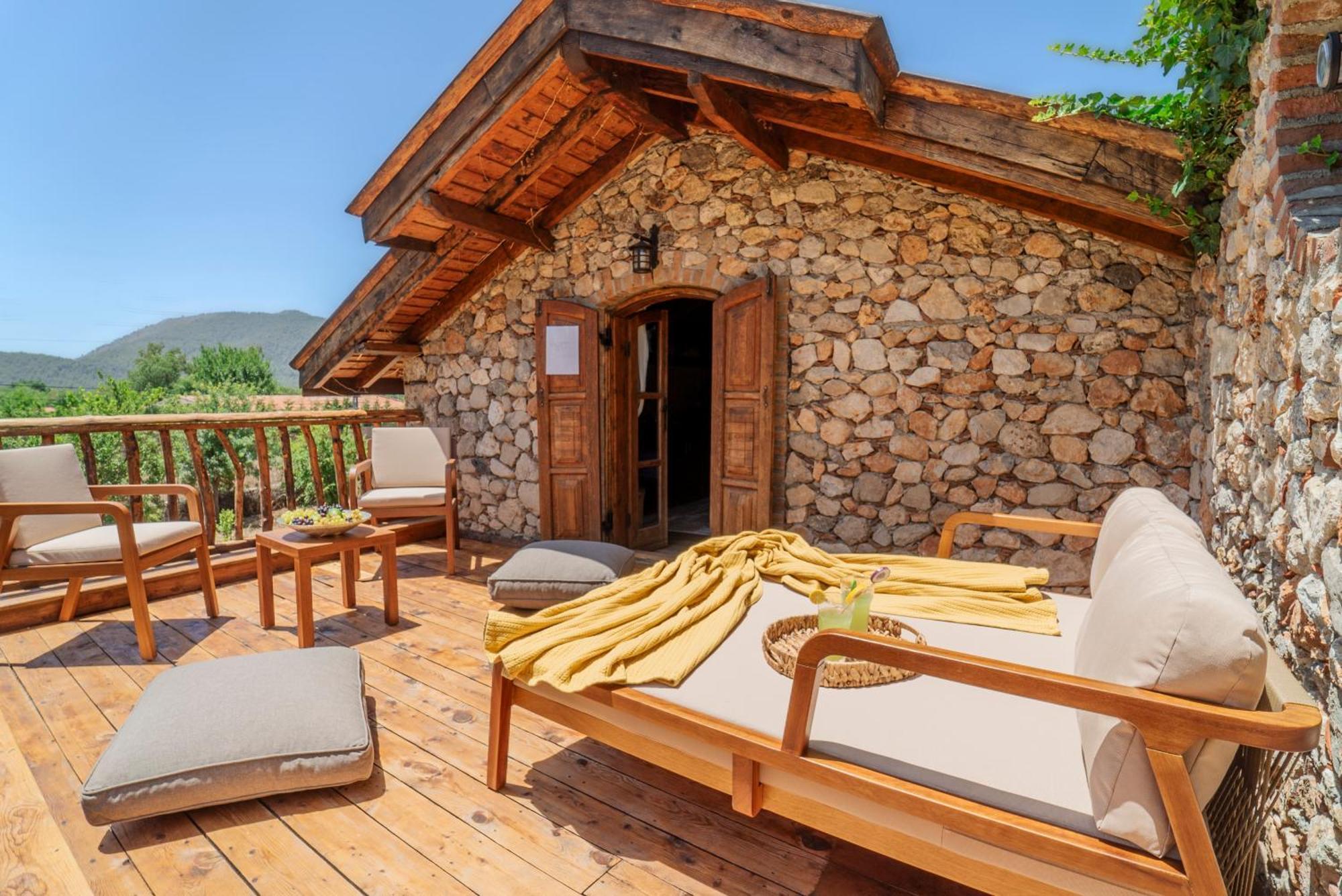 Levissi Lodge Otantic Stone Villa In Kayakoy Ngoại thất bức ảnh