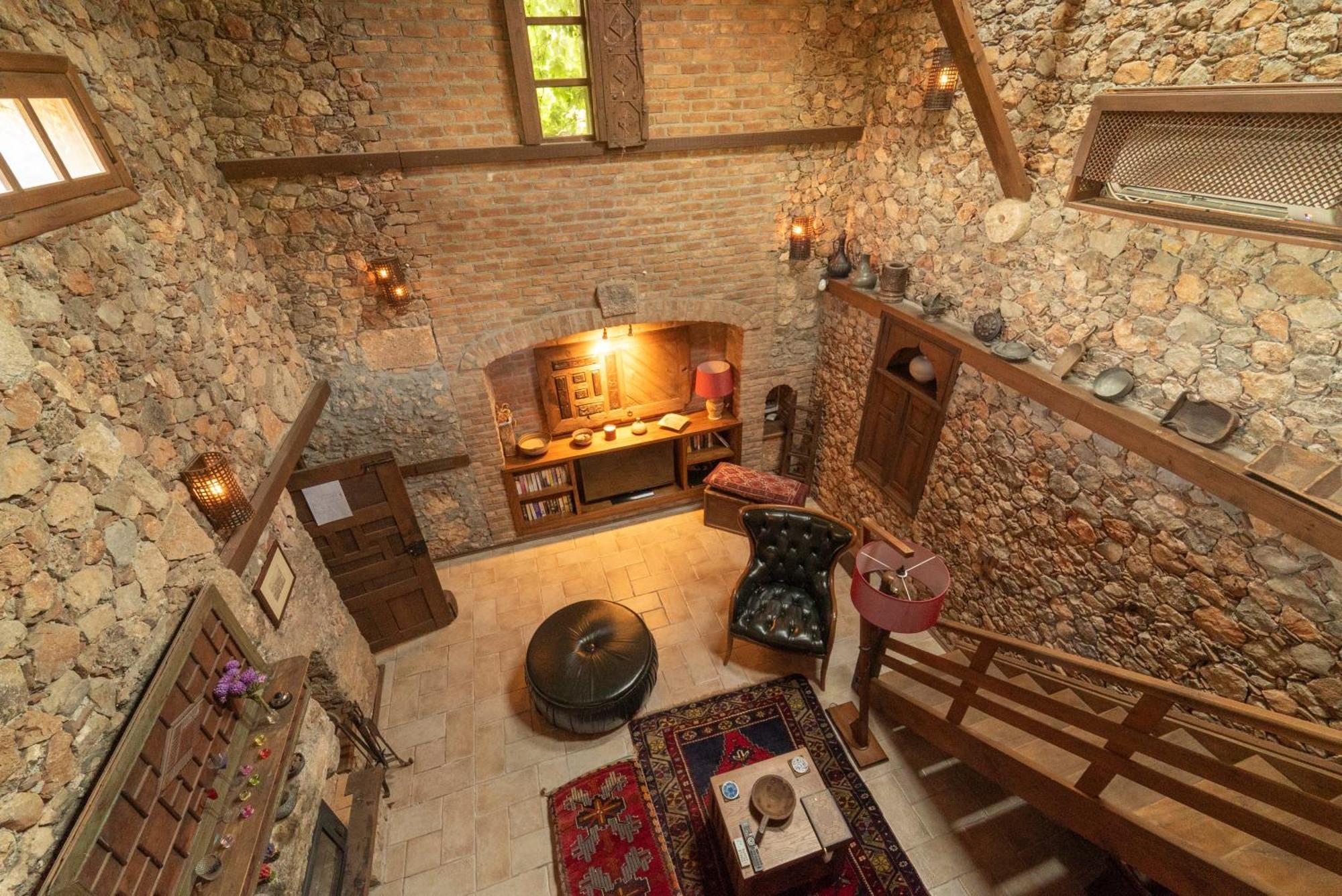Levissi Lodge Otantic Stone Villa In Kayakoy Ngoại thất bức ảnh