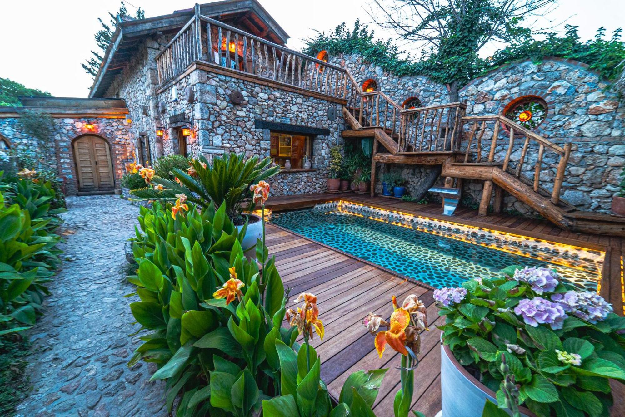 Levissi Lodge Otantic Stone Villa In Kayakoy Ngoại thất bức ảnh