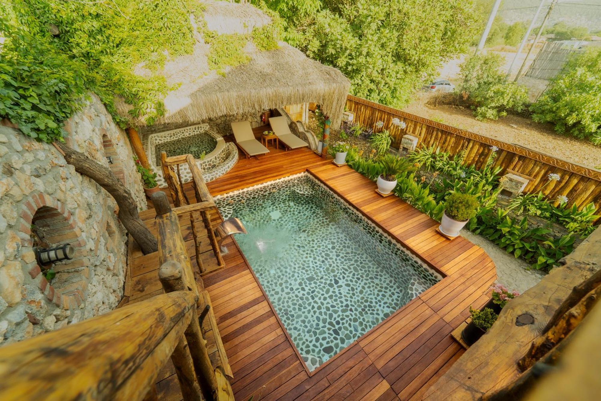 Levissi Lodge Otantic Stone Villa In Kayakoy Ngoại thất bức ảnh