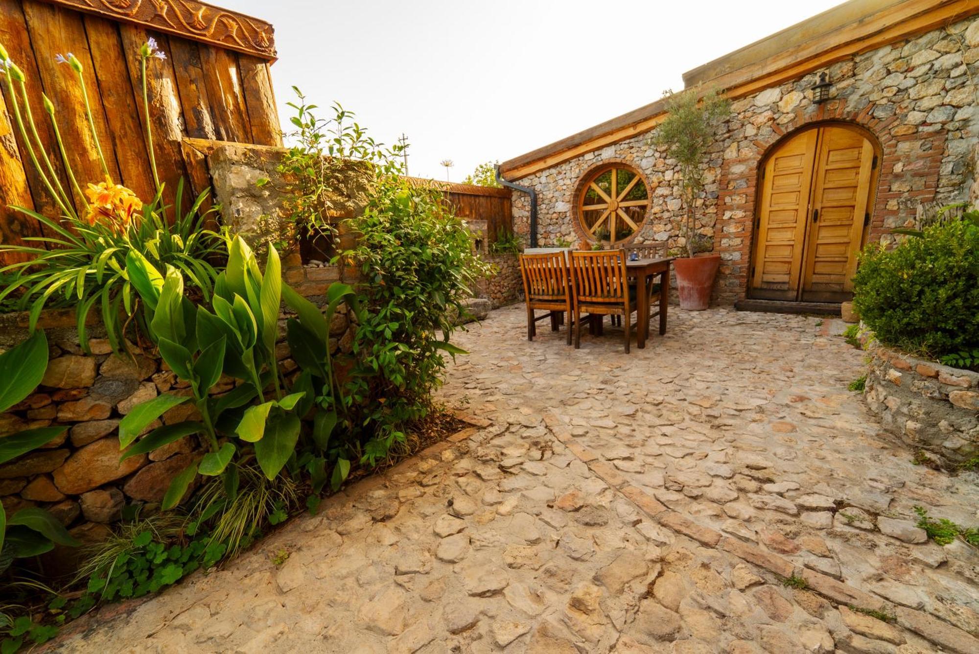 Levissi Lodge Otantic Stone Villa In Kayakoy Ngoại thất bức ảnh
