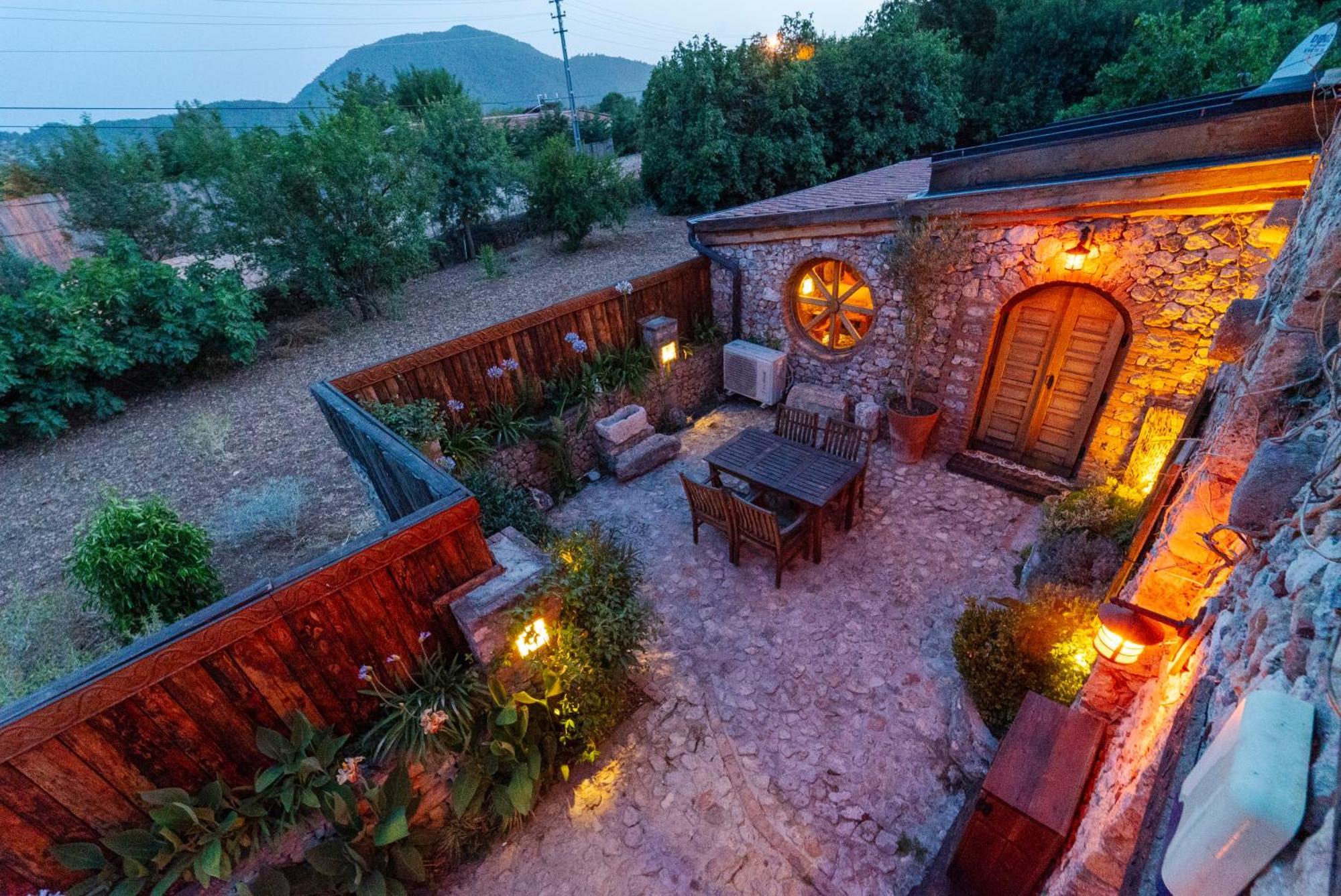 Levissi Lodge Otantic Stone Villa In Kayakoy Ngoại thất bức ảnh