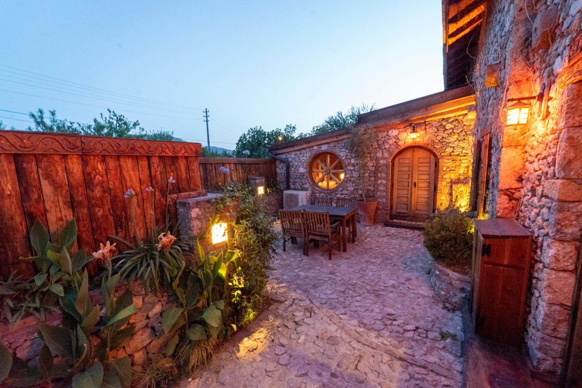 Levissi Lodge Otantic Stone Villa In Kayakoy Ngoại thất bức ảnh