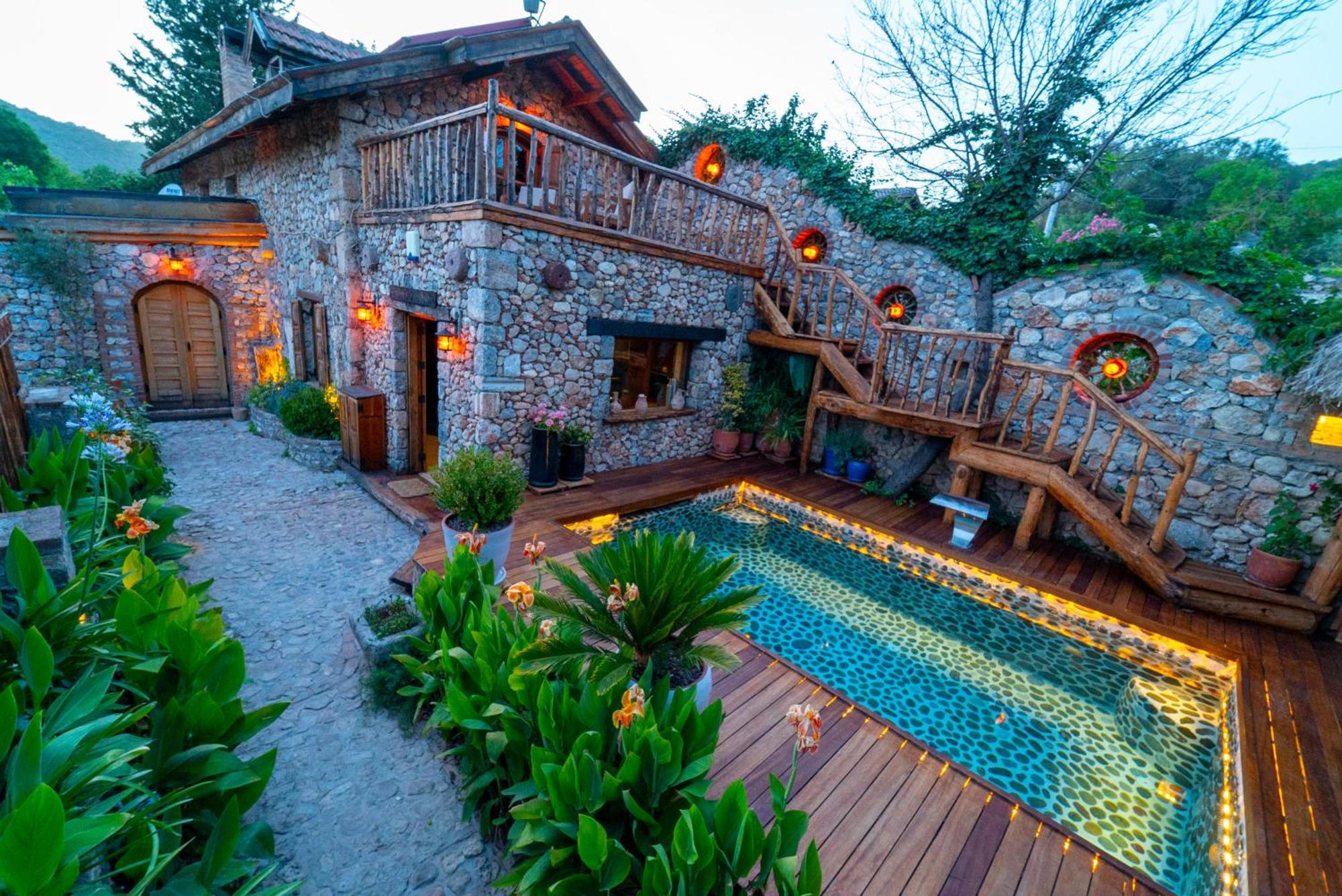 Levissi Lodge Otantic Stone Villa In Kayakoy Ngoại thất bức ảnh