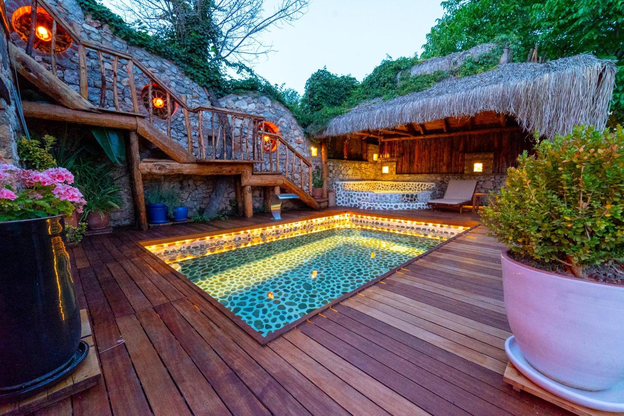Levissi Lodge Otantic Stone Villa In Kayakoy Ngoại thất bức ảnh