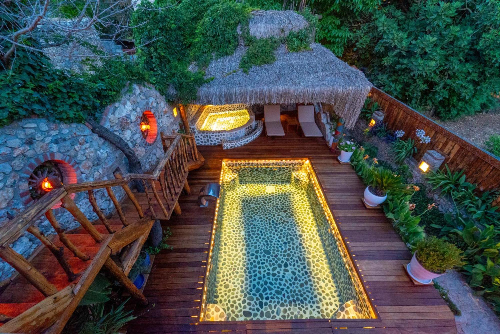 Levissi Lodge Otantic Stone Villa In Kayakoy Ngoại thất bức ảnh
