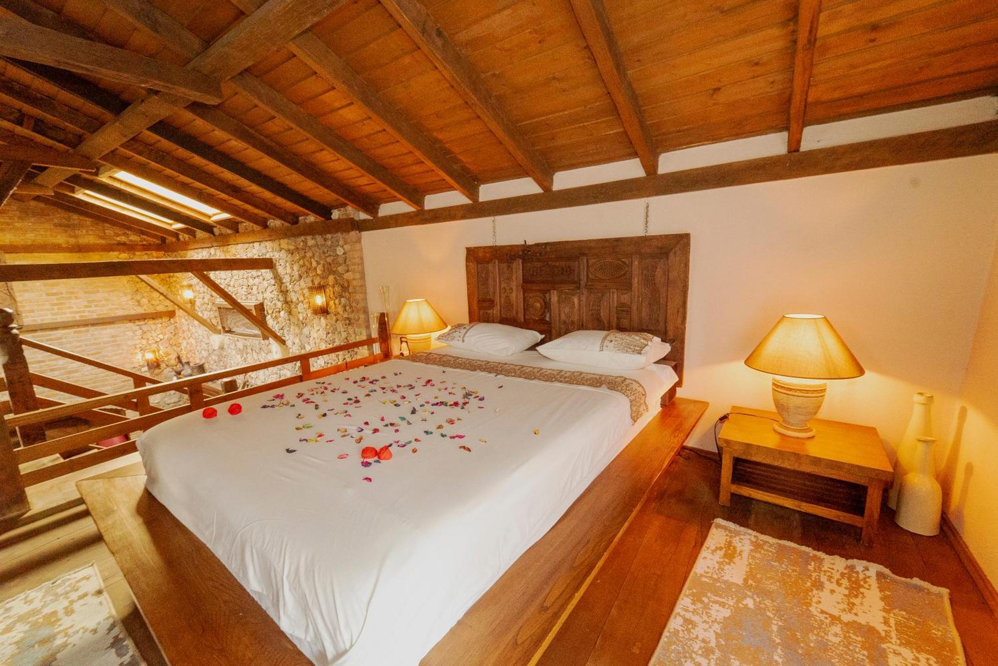 Levissi Lodge Otantic Stone Villa In Kayakoy Ngoại thất bức ảnh