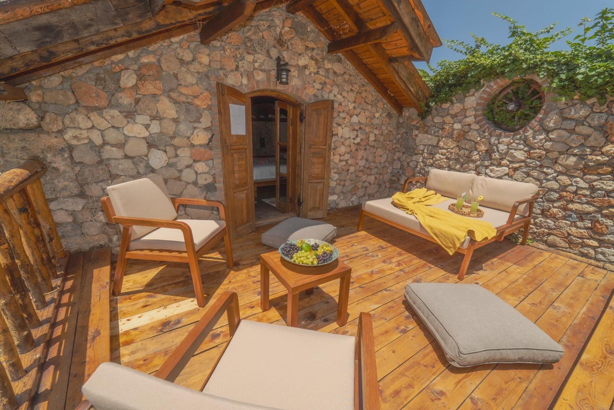 Levissi Lodge Otantic Stone Villa In Kayakoy Ngoại thất bức ảnh