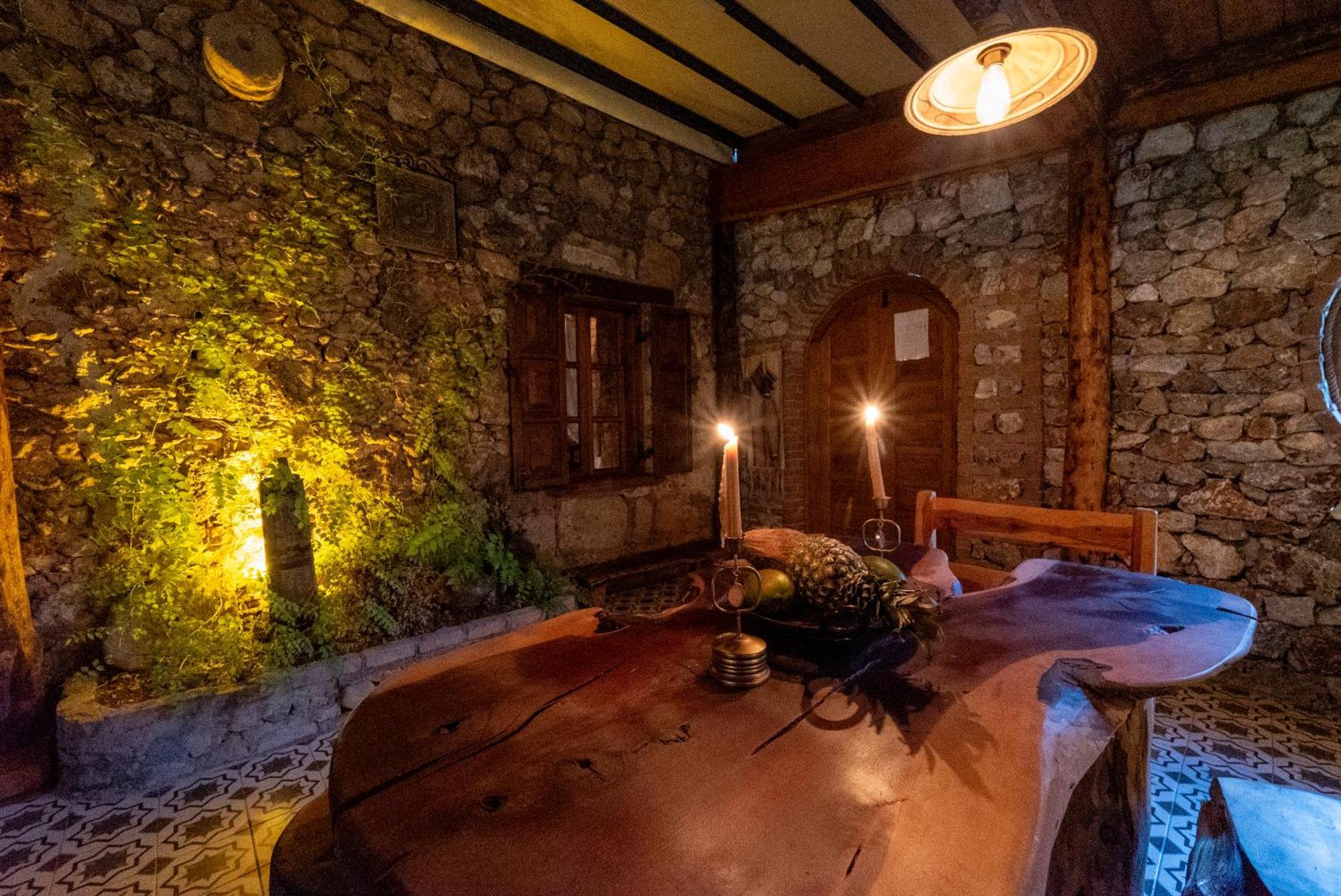 Levissi Lodge Otantic Stone Villa In Kayakoy Ngoại thất bức ảnh