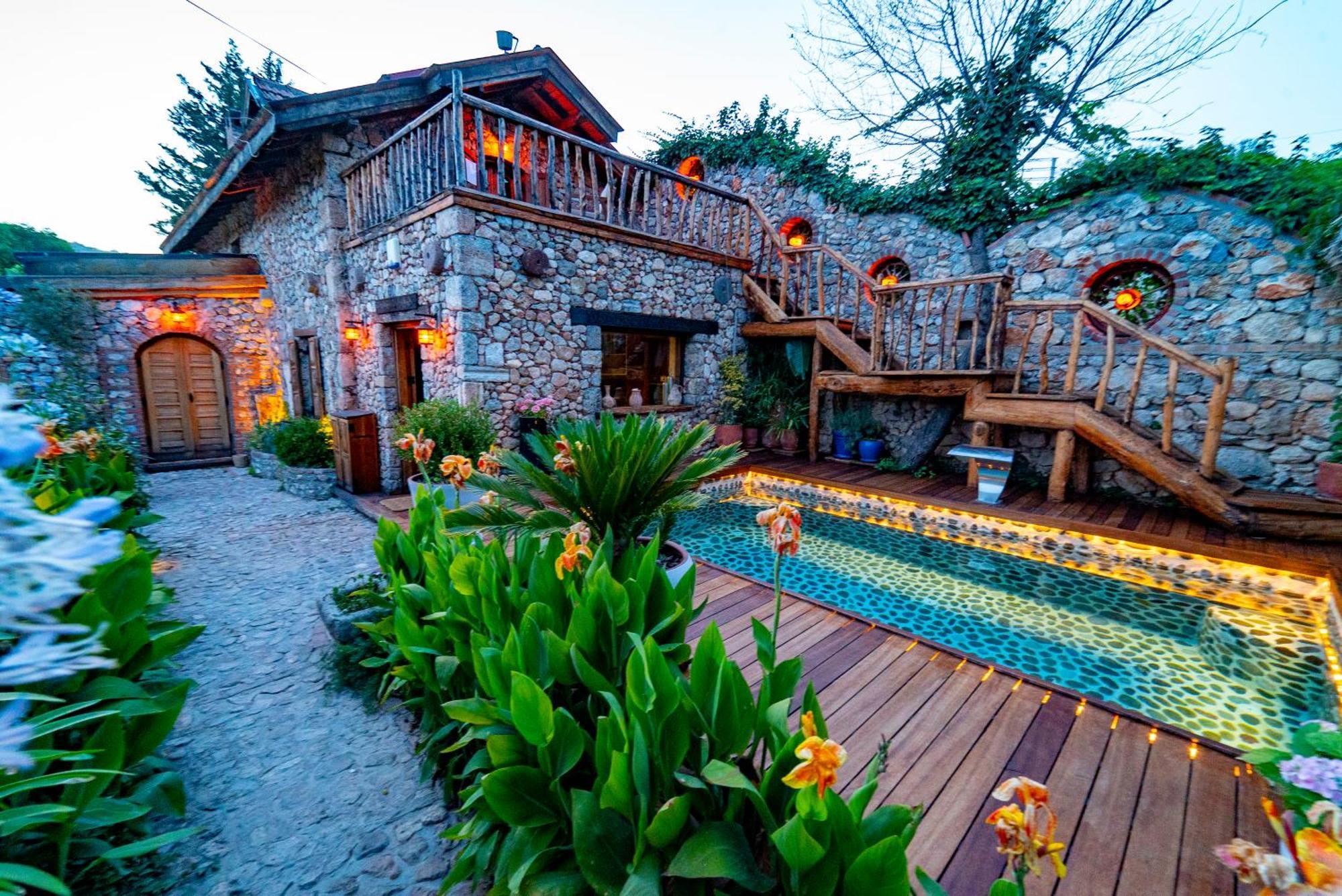 Levissi Lodge Otantic Stone Villa In Kayakoy Ngoại thất bức ảnh