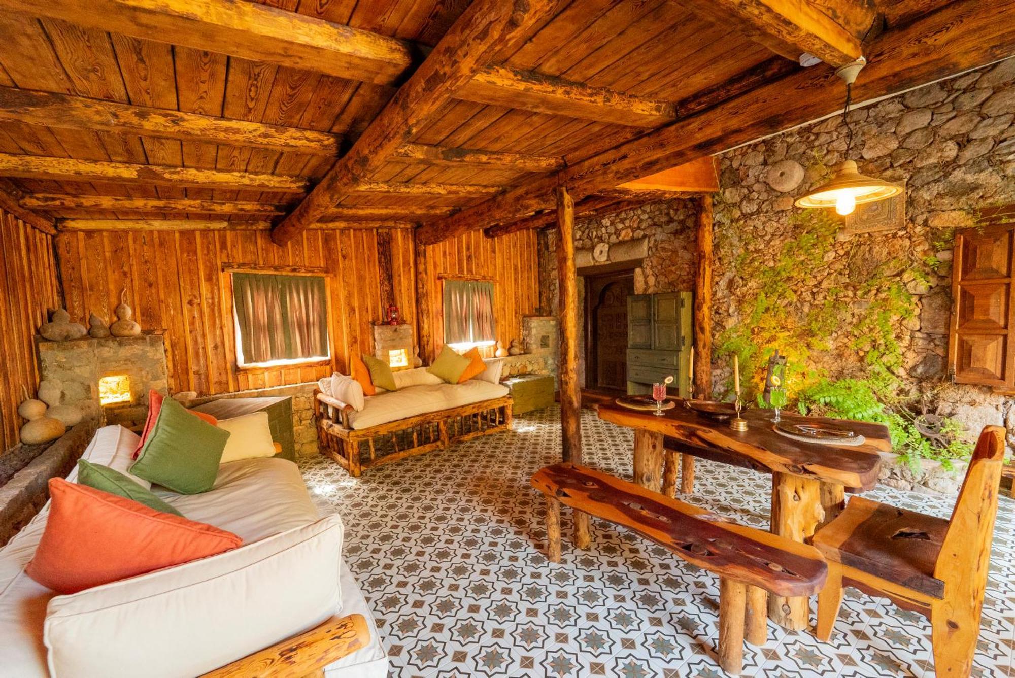 Levissi Lodge Otantic Stone Villa In Kayakoy Ngoại thất bức ảnh