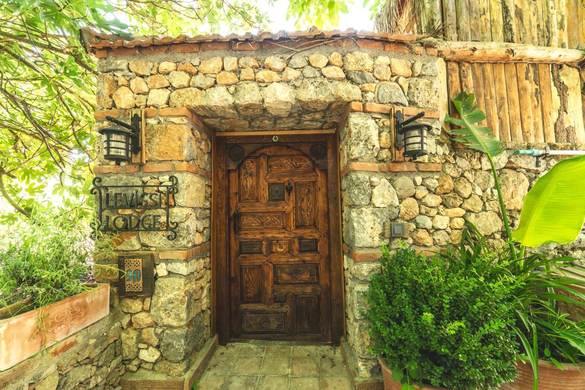 Levissi Lodge Otantic Stone Villa In Kayakoy Ngoại thất bức ảnh