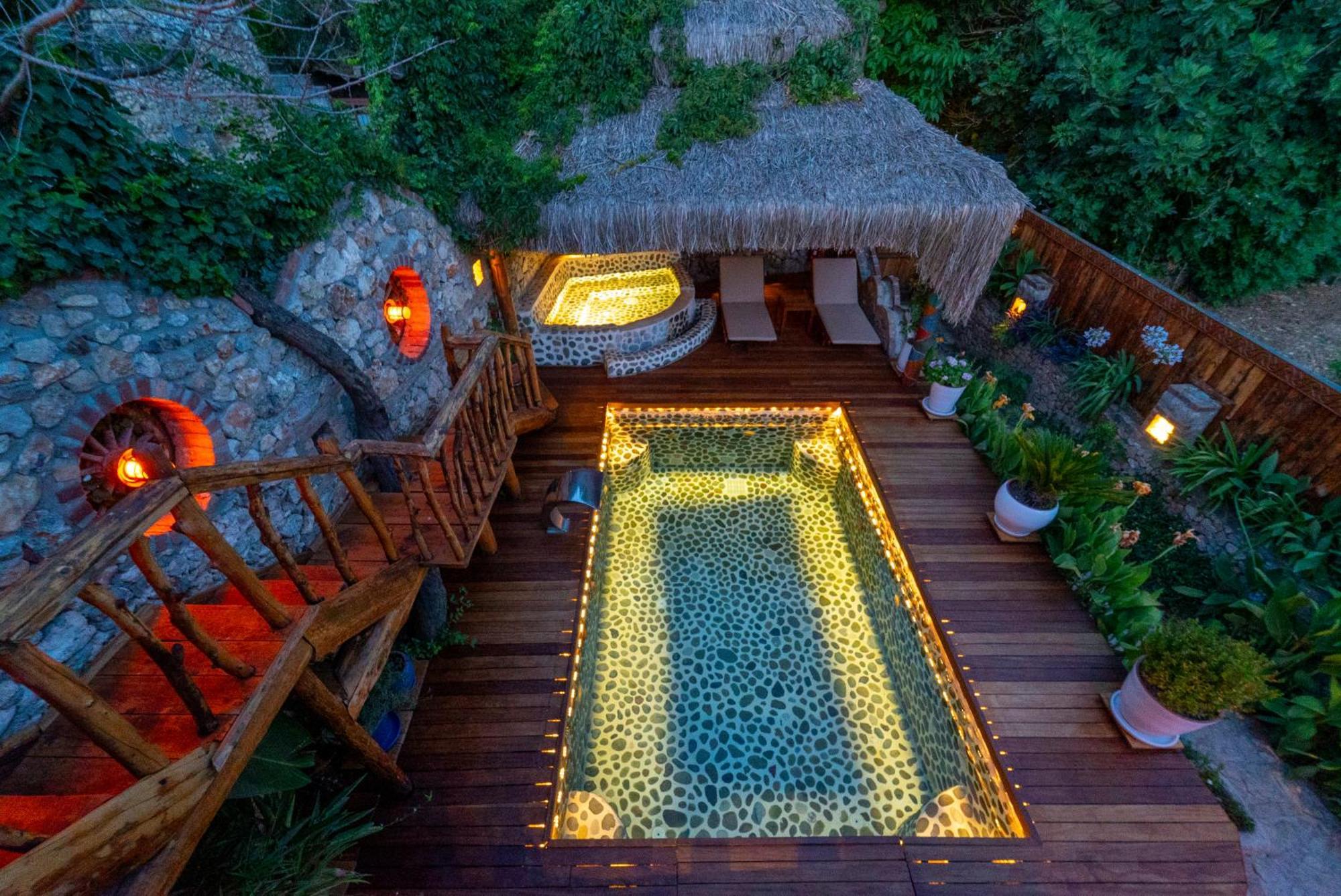 Levissi Lodge Otantic Stone Villa In Kayakoy Ngoại thất bức ảnh