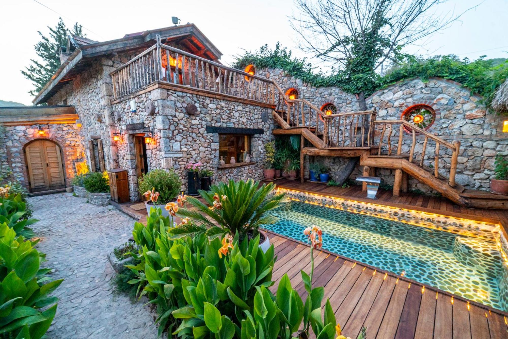 Levissi Lodge Otantic Stone Villa In Kayakoy Ngoại thất bức ảnh