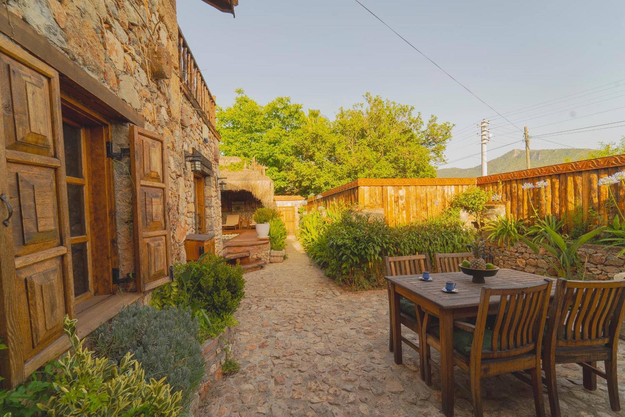Levissi Lodge Otantic Stone Villa In Kayakoy Ngoại thất bức ảnh