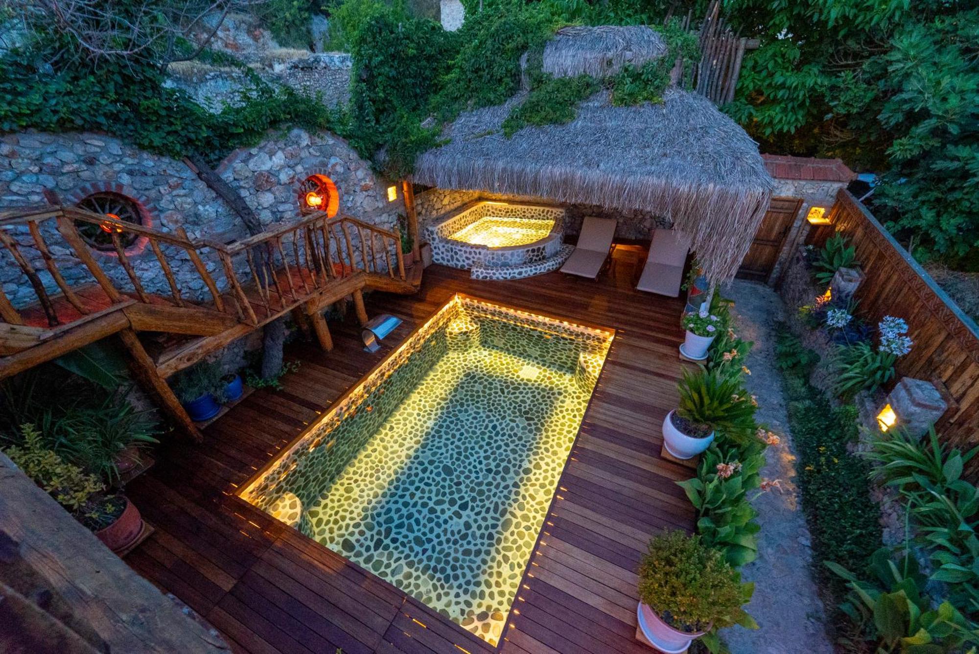 Levissi Lodge Otantic Stone Villa In Kayakoy Ngoại thất bức ảnh