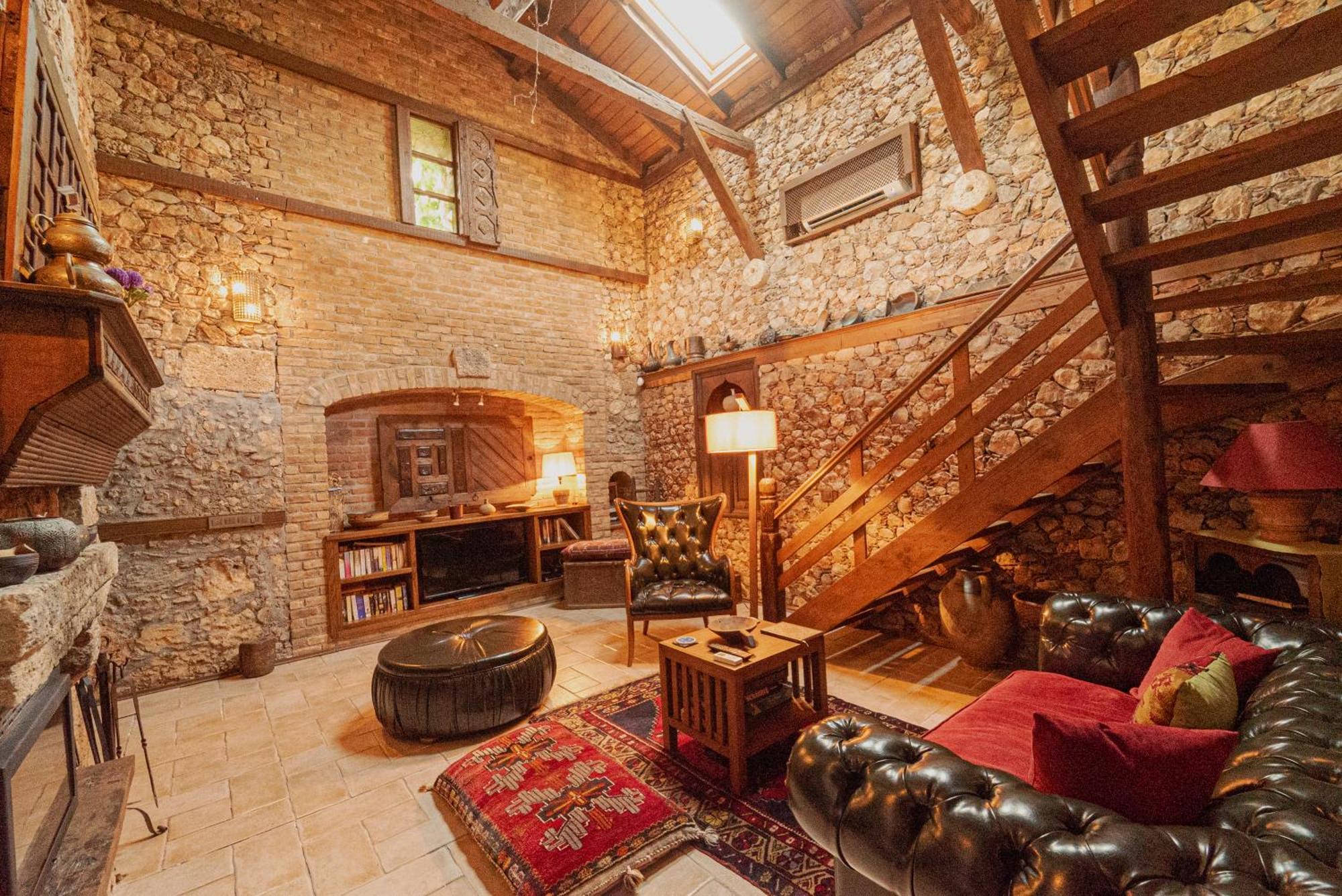 Levissi Lodge Otantic Stone Villa In Kayakoy Ngoại thất bức ảnh
