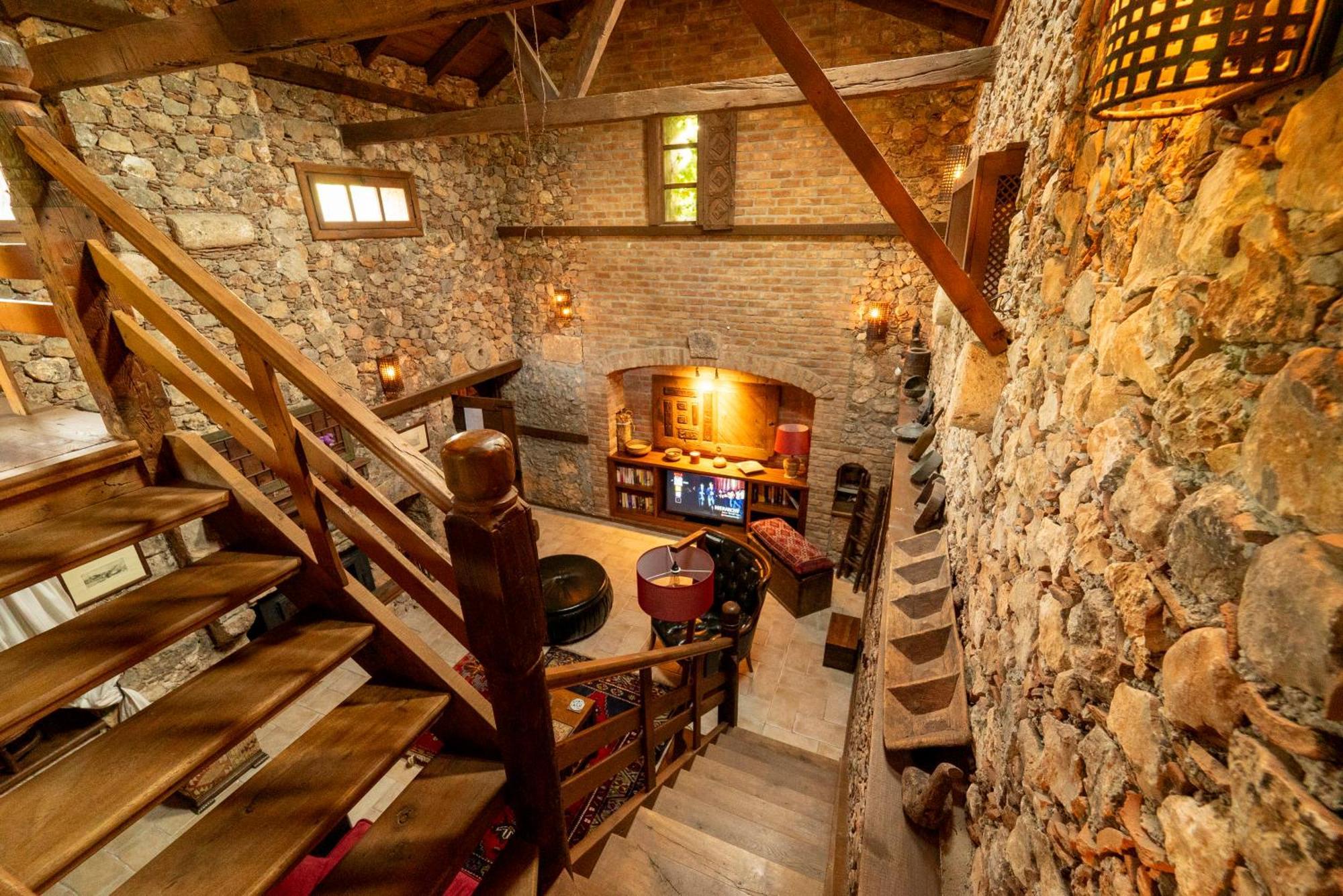 Levissi Lodge Otantic Stone Villa In Kayakoy Ngoại thất bức ảnh