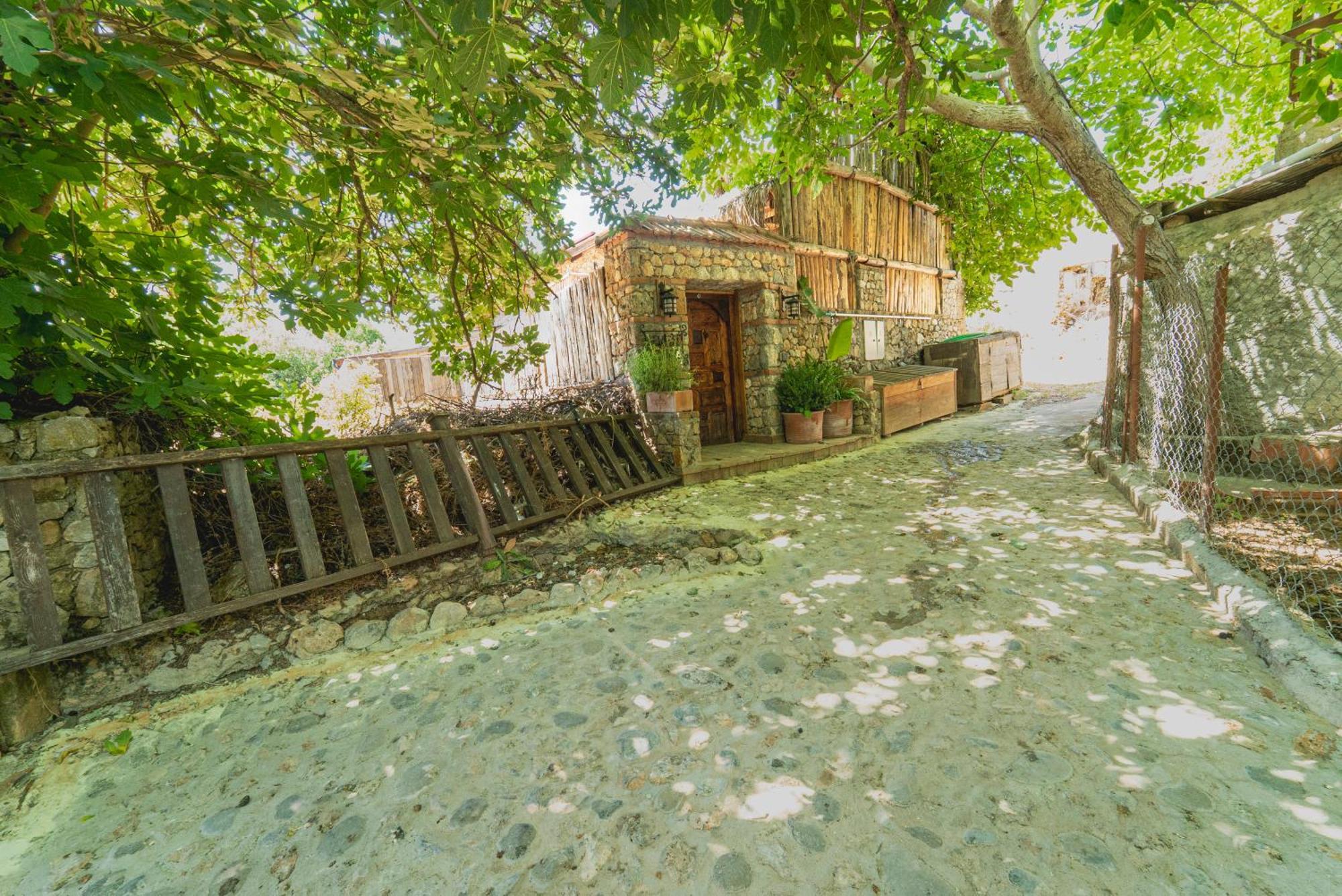 Levissi Lodge Otantic Stone Villa In Kayakoy Ngoại thất bức ảnh