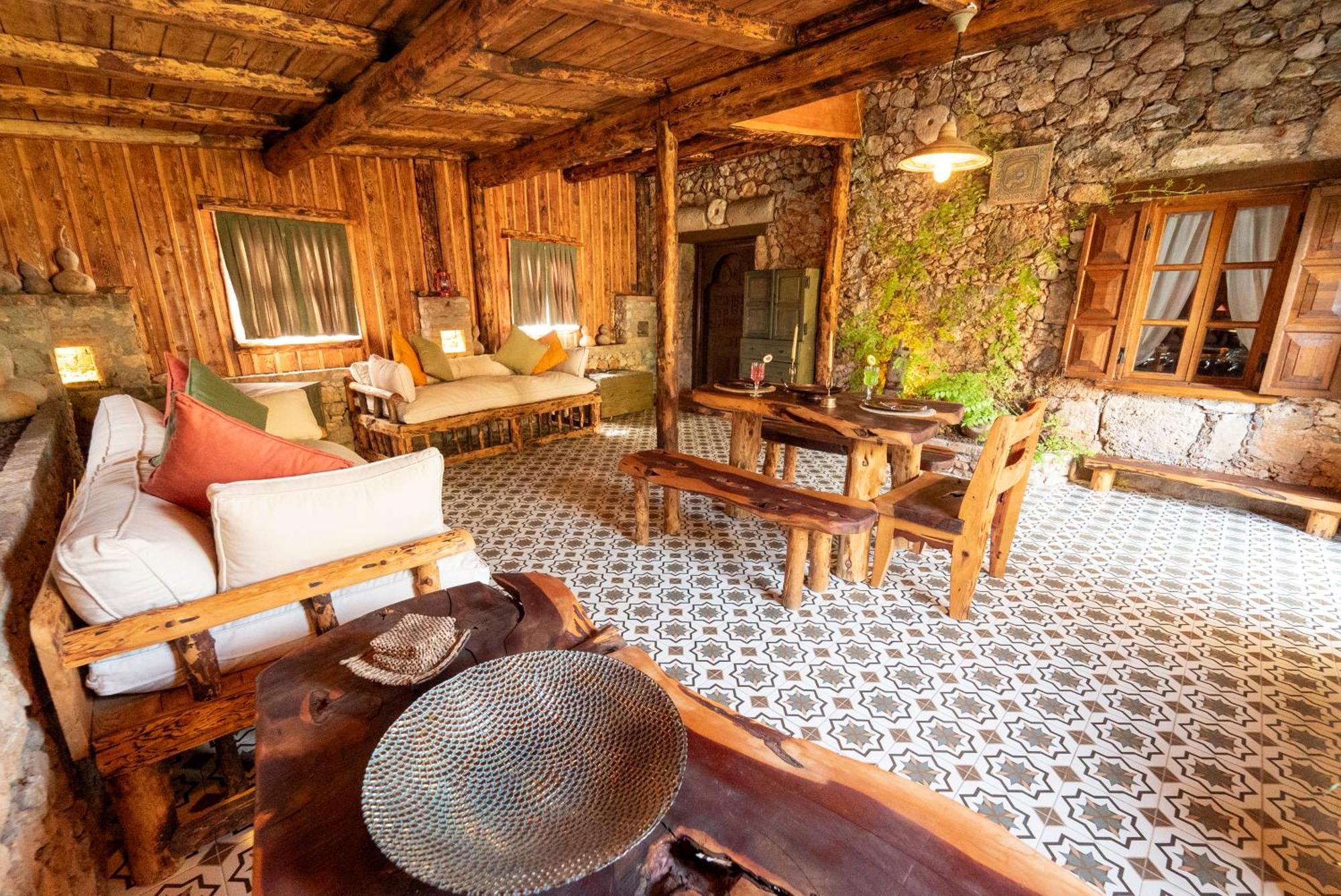 Levissi Lodge Otantic Stone Villa In Kayakoy Ngoại thất bức ảnh